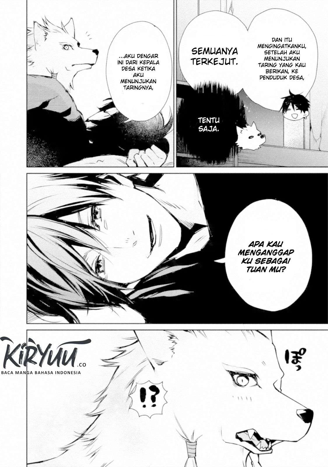 Saikyou no Madoshi. Hisa ni Ya wo Ukete Shimatta no de Inaka no Eihei ni Naru Chapter 03 Gambar 13