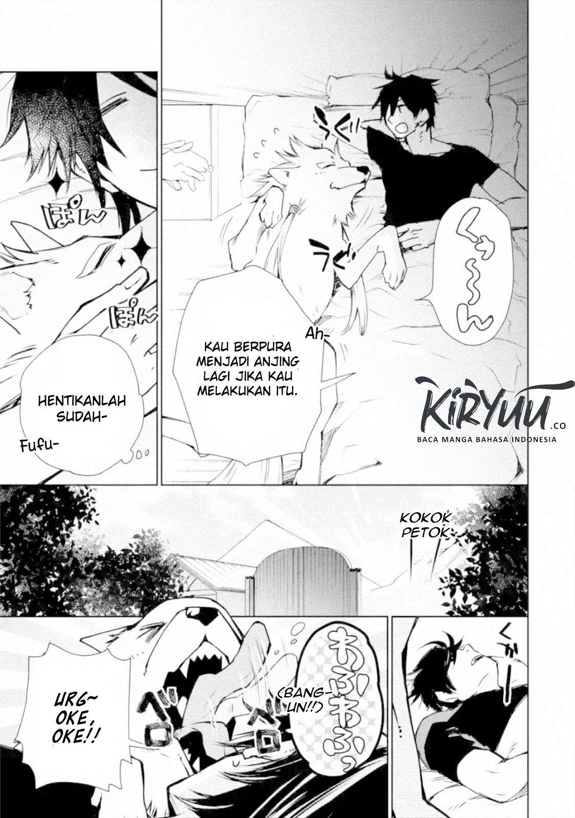 Saikyou no Madoshi. Hisa ni Ya wo Ukete Shimatta no de Inaka no Eihei ni Naru Chapter 03 Gambar 14