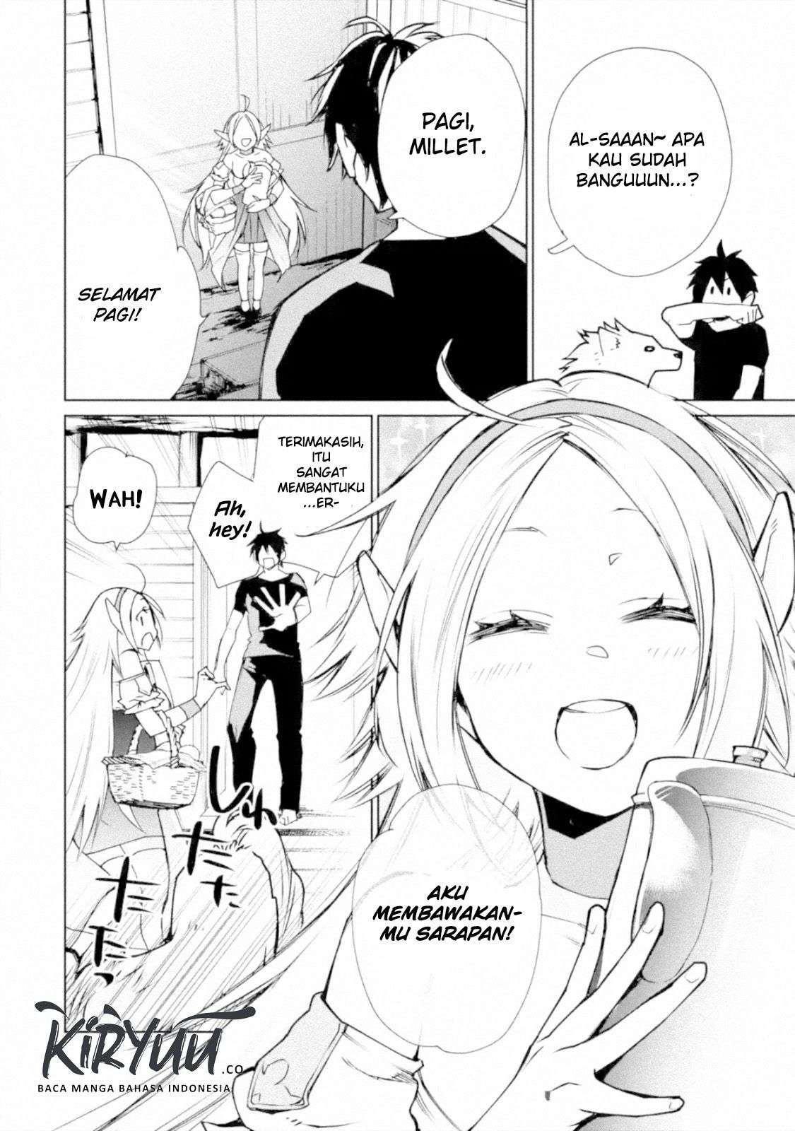 Saikyou no Madoshi. Hisa ni Ya wo Ukete Shimatta no de Inaka no Eihei ni Naru Chapter 03 Gambar 15