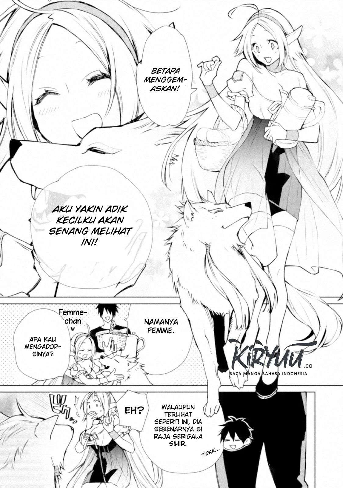 Saikyou no Madoshi. Hisa ni Ya wo Ukete Shimatta no de Inaka no Eihei ni Naru Chapter 03 Gambar 16