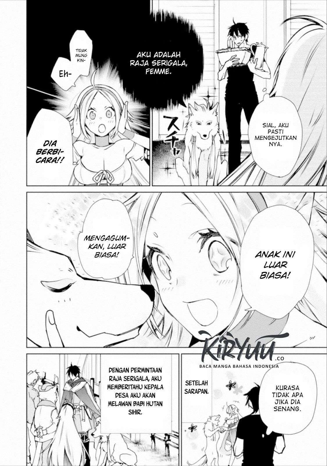 Saikyou no Madoshi. Hisa ni Ya wo Ukete Shimatta no de Inaka no Eihei ni Naru Chapter 03 Gambar 17