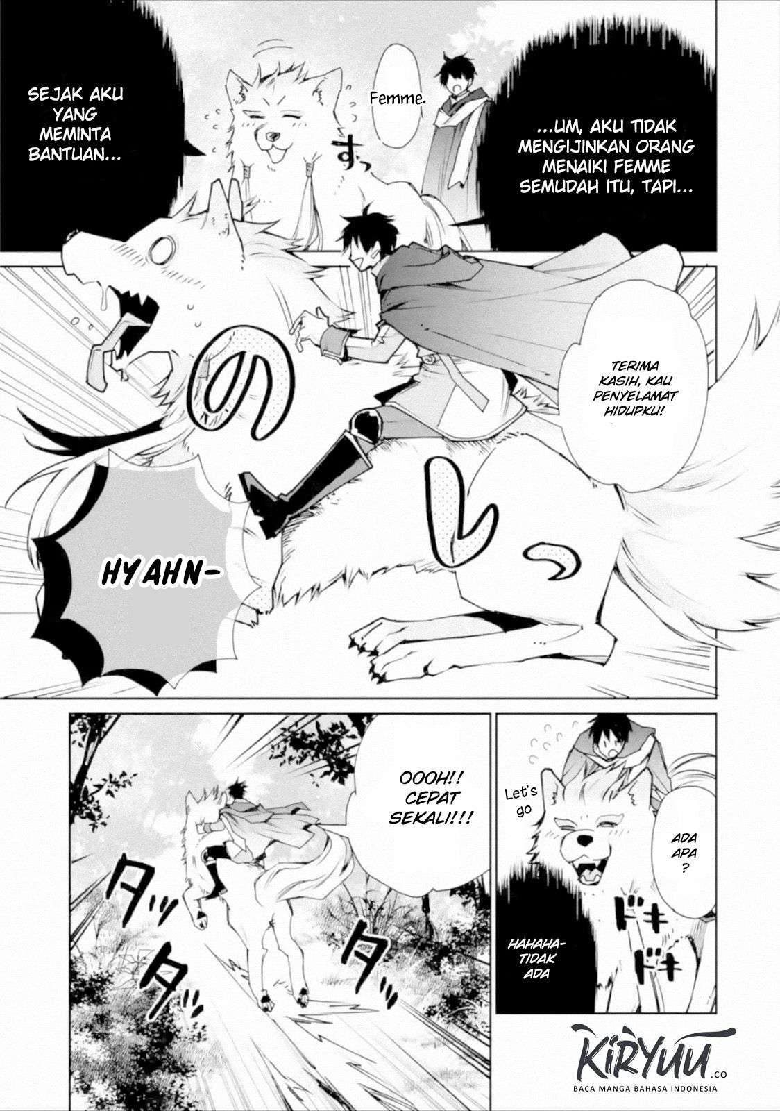 Saikyou no Madoshi. Hisa ni Ya wo Ukete Shimatta no de Inaka no Eihei ni Naru Chapter 03 Gambar 20