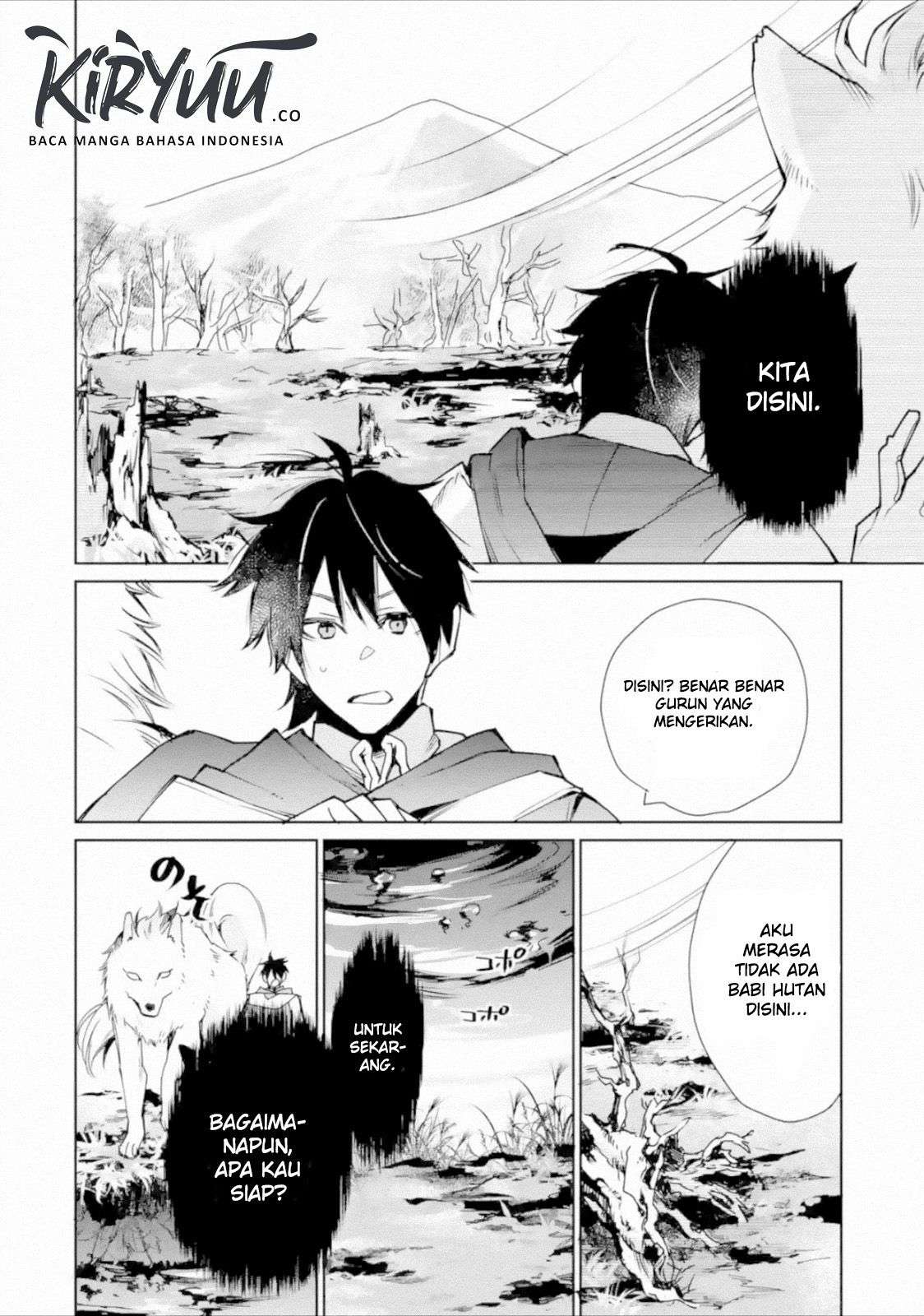 Saikyou no Madoshi. Hisa ni Ya wo Ukete Shimatta no de Inaka no Eihei ni Naru Chapter 03 Gambar 21