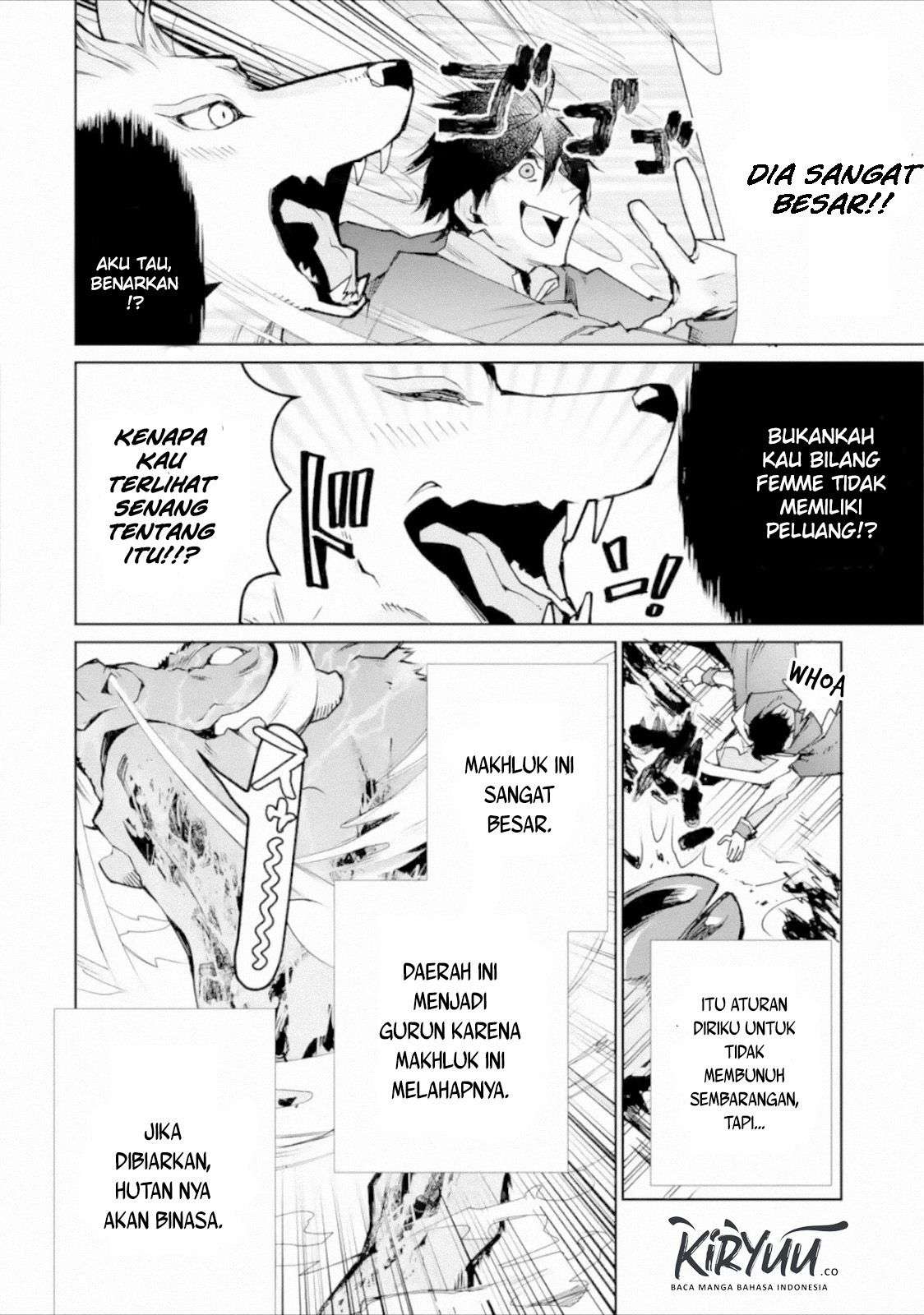 Saikyou no Madoshi. Hisa ni Ya wo Ukete Shimatta no de Inaka no Eihei ni Naru Chapter 03 Gambar 24