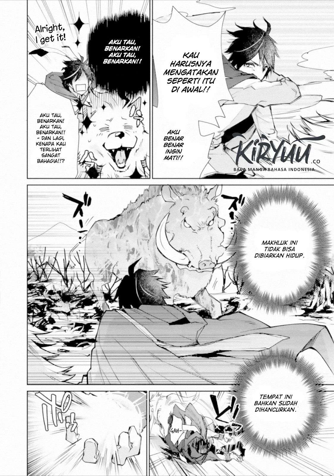 Saikyou no Madoshi. Hisa ni Ya wo Ukete Shimatta no de Inaka no Eihei ni Naru Chapter 03 Gambar 26