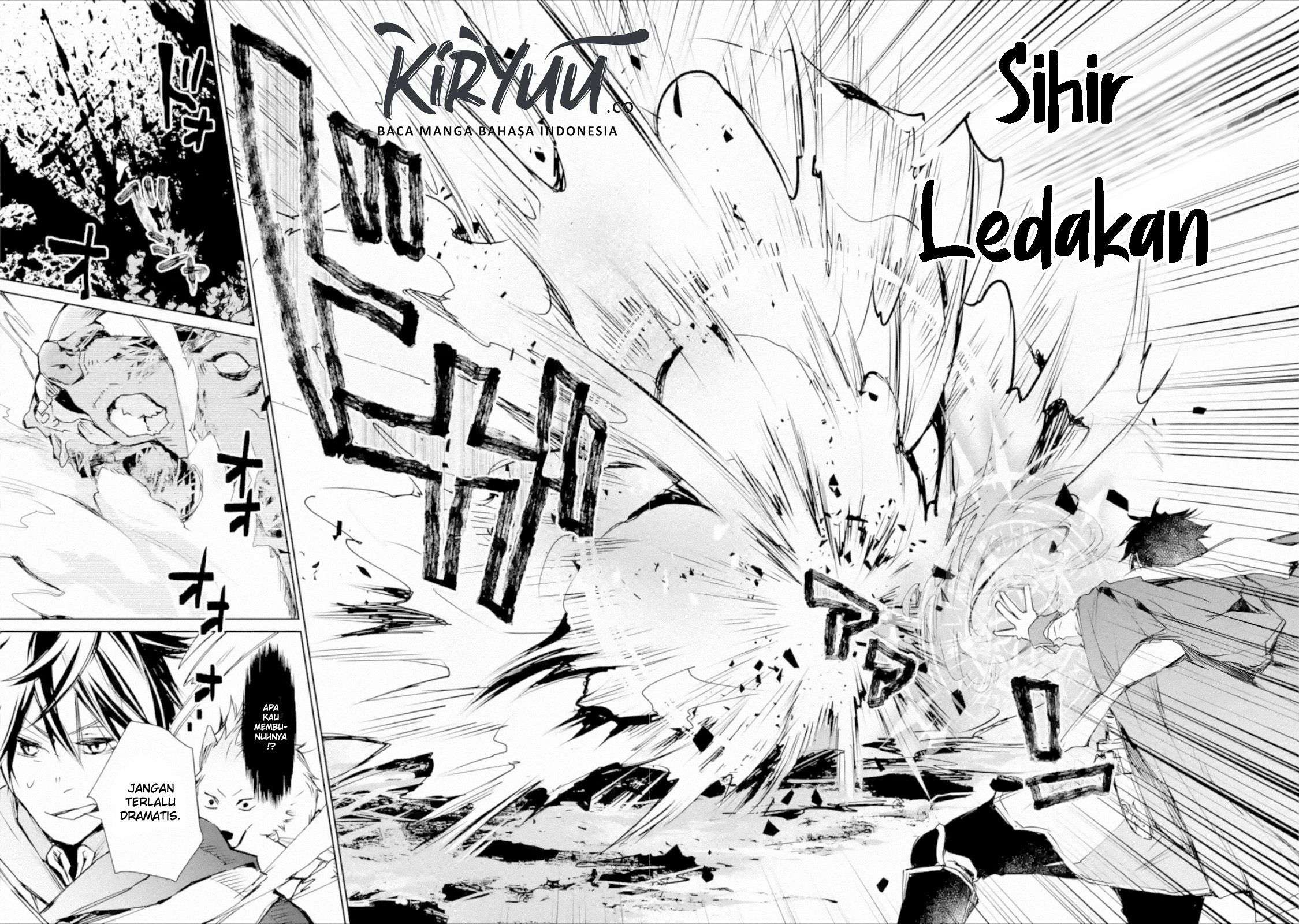 Saikyou no Madoshi. Hisa ni Ya wo Ukete Shimatta no de Inaka no Eihei ni Naru Chapter 03 Gambar 28