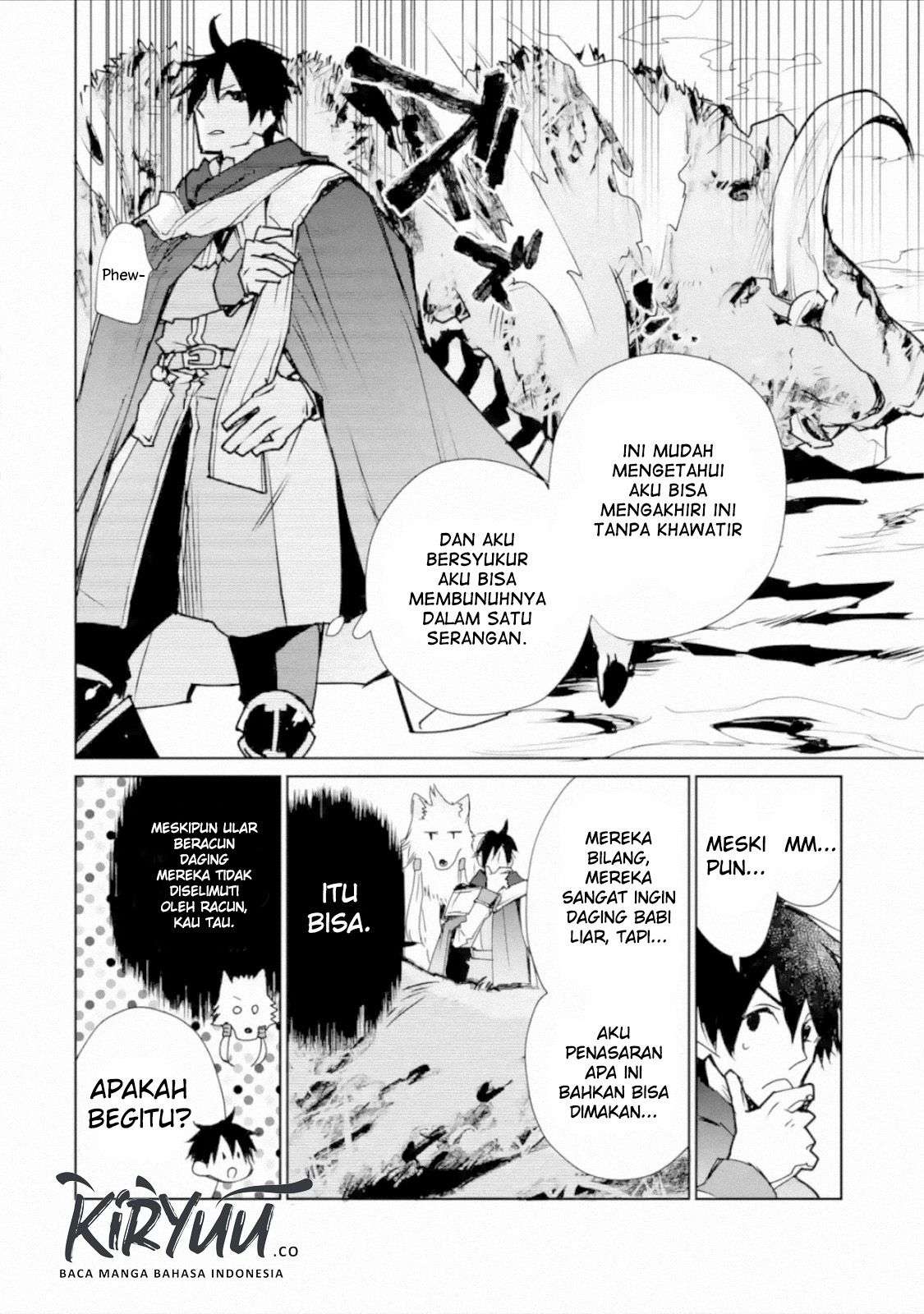 Saikyou no Madoshi. Hisa ni Ya wo Ukete Shimatta no de Inaka no Eihei ni Naru Chapter 03 Gambar 29