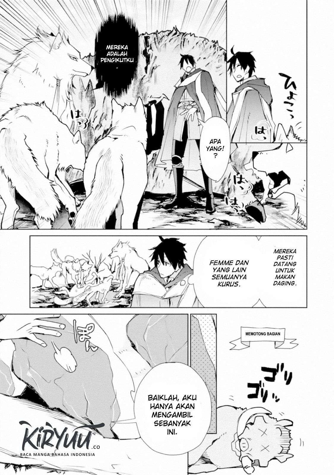 Saikyou no Madoshi. Hisa ni Ya wo Ukete Shimatta no de Inaka no Eihei ni Naru Chapter 03 Gambar 30