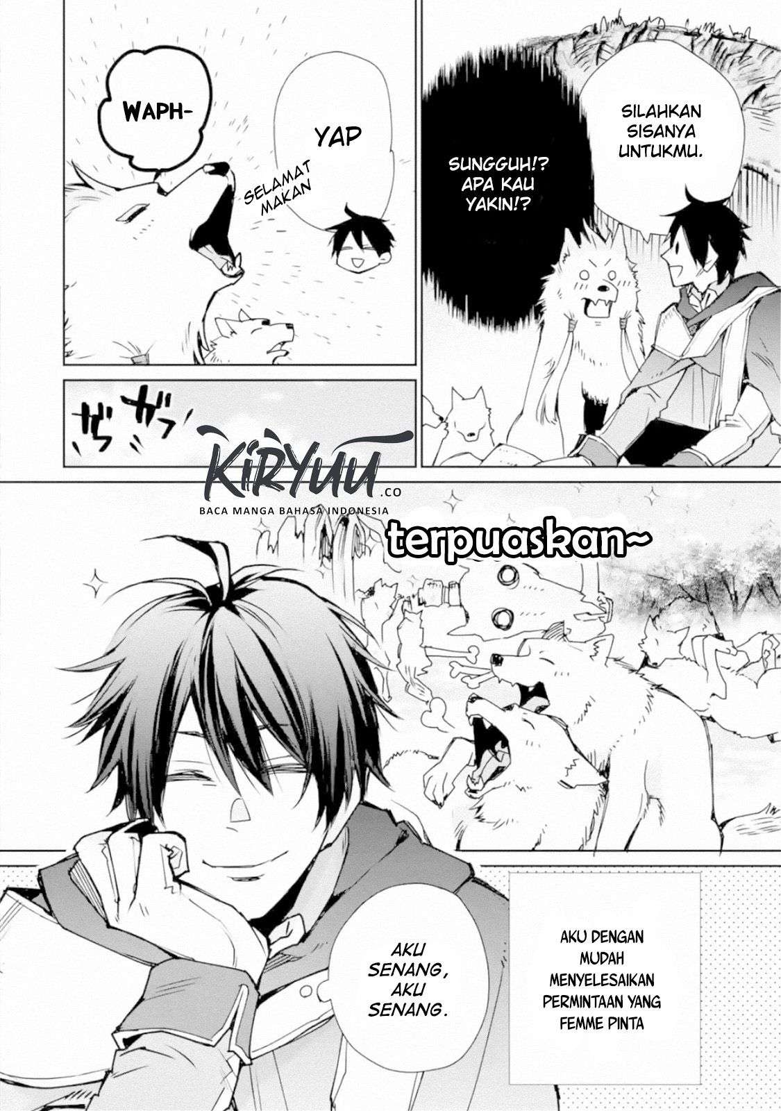 Saikyou no Madoshi. Hisa ni Ya wo Ukete Shimatta no de Inaka no Eihei ni Naru Chapter 03 Gambar 31