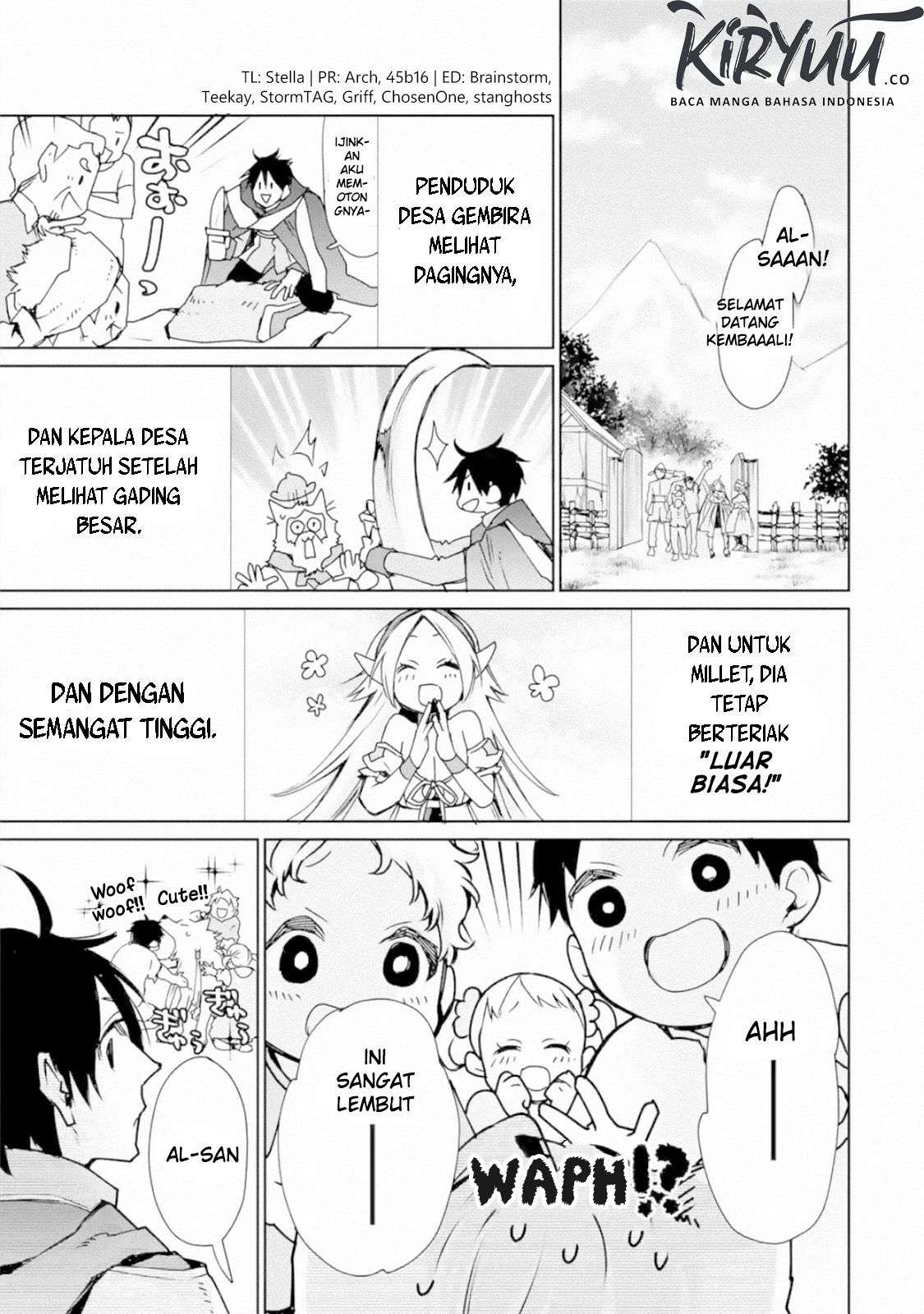 Saikyou no Madoshi. Hisa ni Ya wo Ukete Shimatta no de Inaka no Eihei ni Naru Chapter 03 Gambar 32