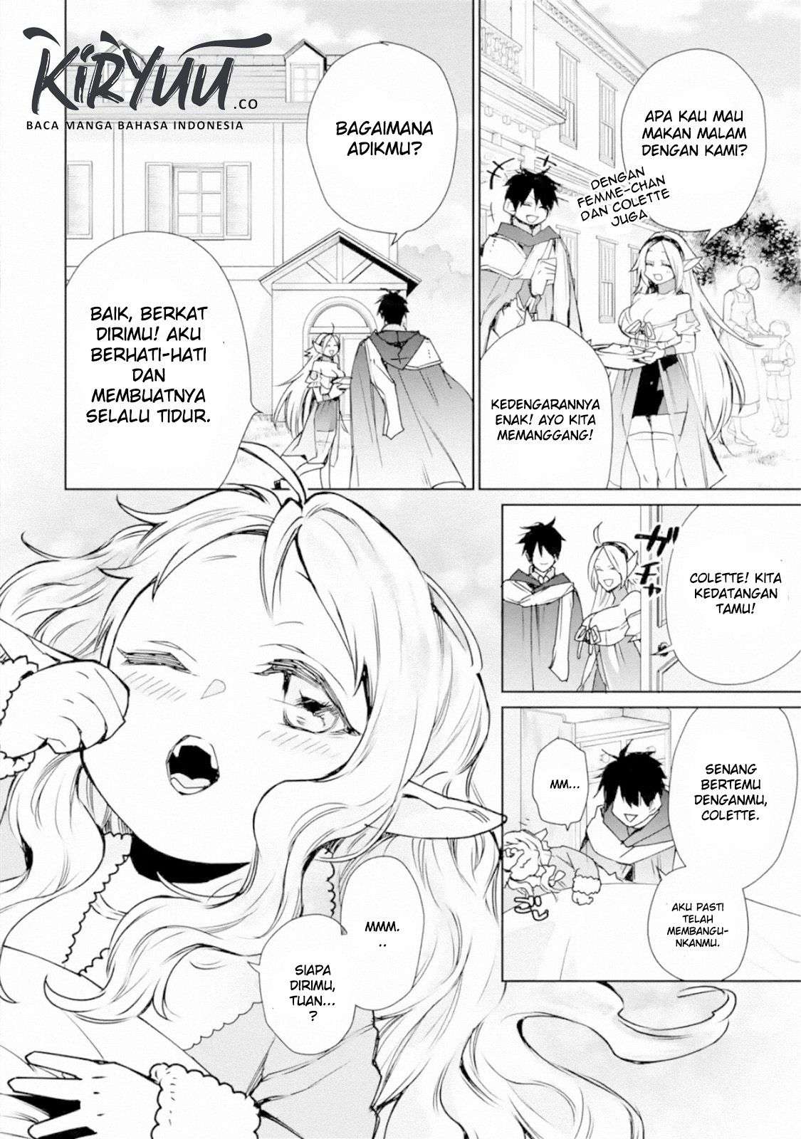 Saikyou no Madoshi. Hisa ni Ya wo Ukete Shimatta no de Inaka no Eihei ni Naru Chapter 03 Gambar 33