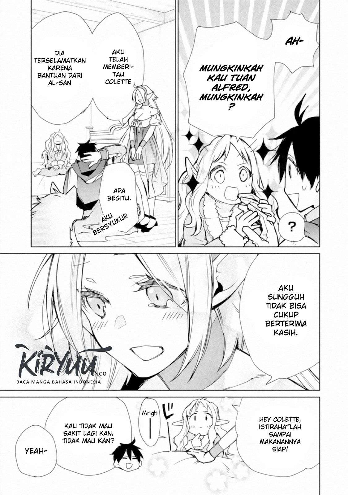 Saikyou no Madoshi. Hisa ni Ya wo Ukete Shimatta no de Inaka no Eihei ni Naru Chapter 03 Gambar 34