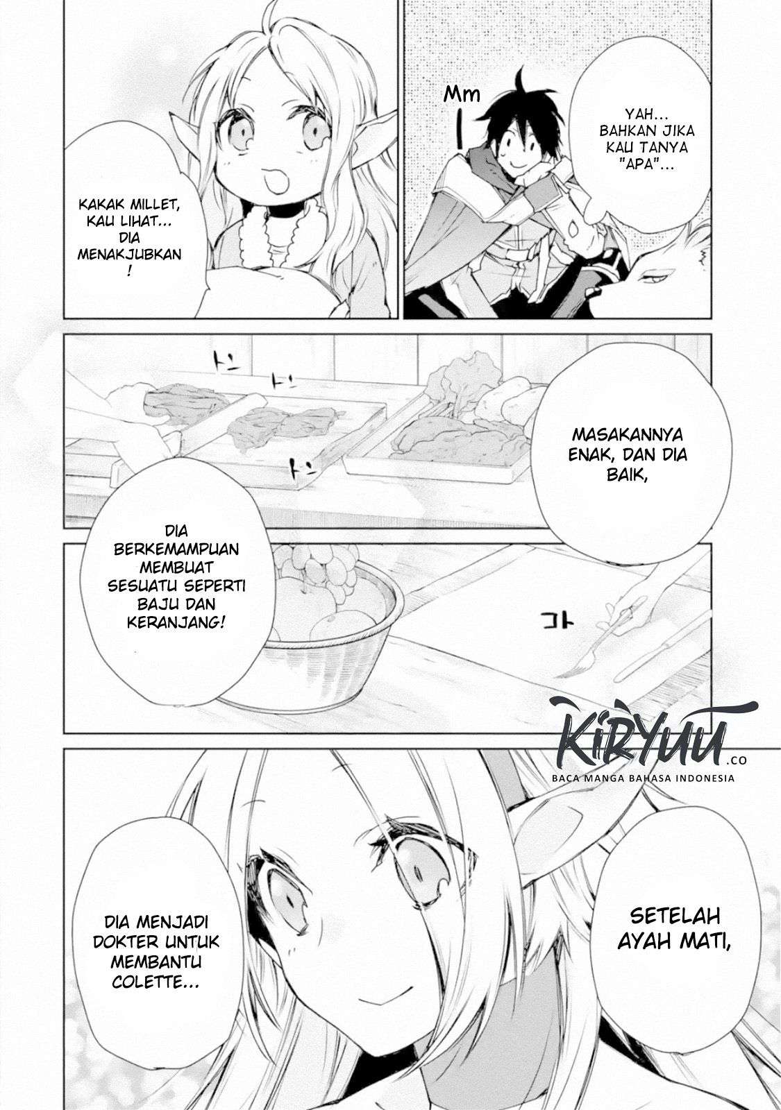 Saikyou no Madoshi. Hisa ni Ya wo Ukete Shimatta no de Inaka no Eihei ni Naru Chapter 03 Gambar 37