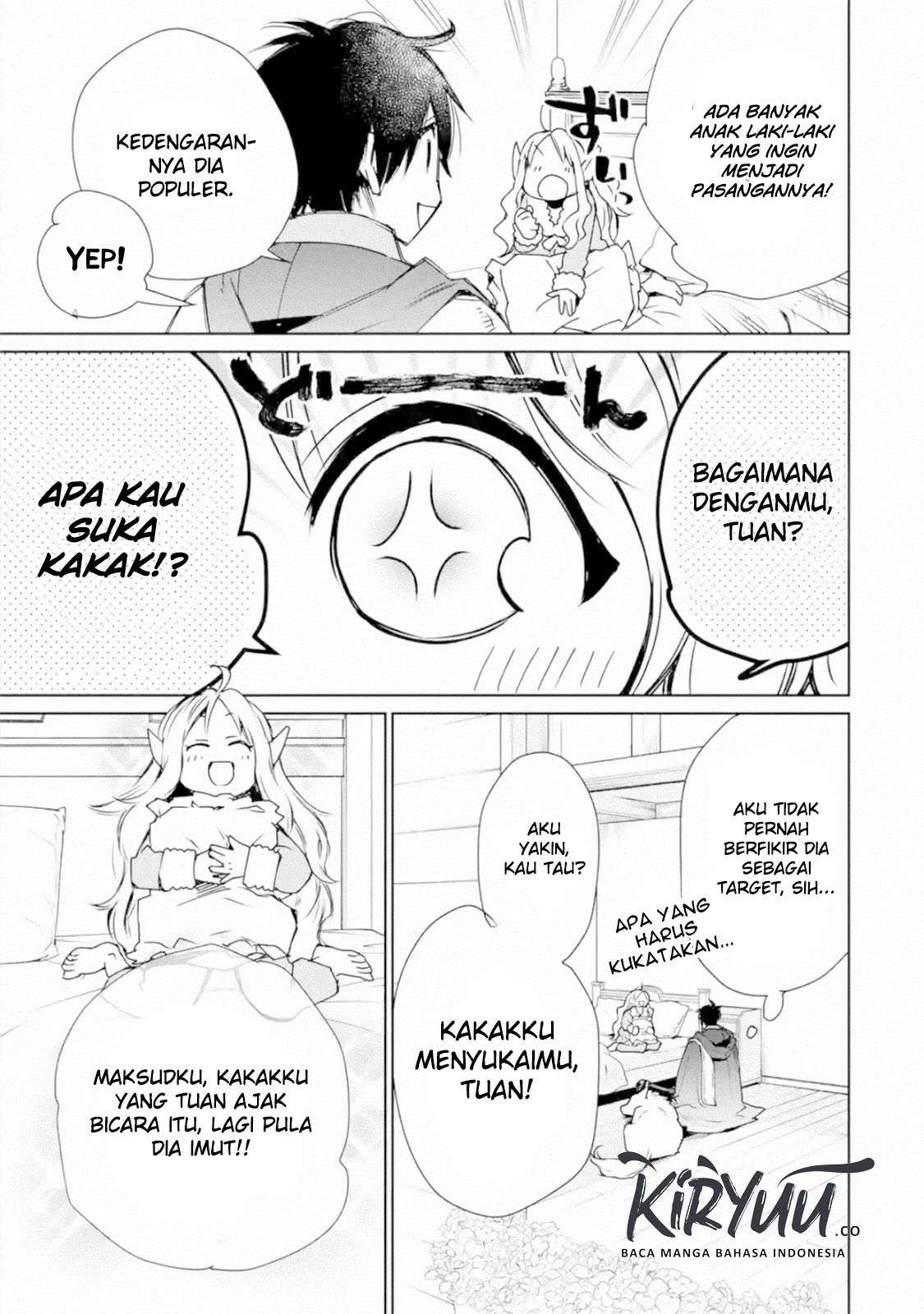 Saikyou no Madoshi. Hisa ni Ya wo Ukete Shimatta no de Inaka no Eihei ni Naru Chapter 03 Gambar 38