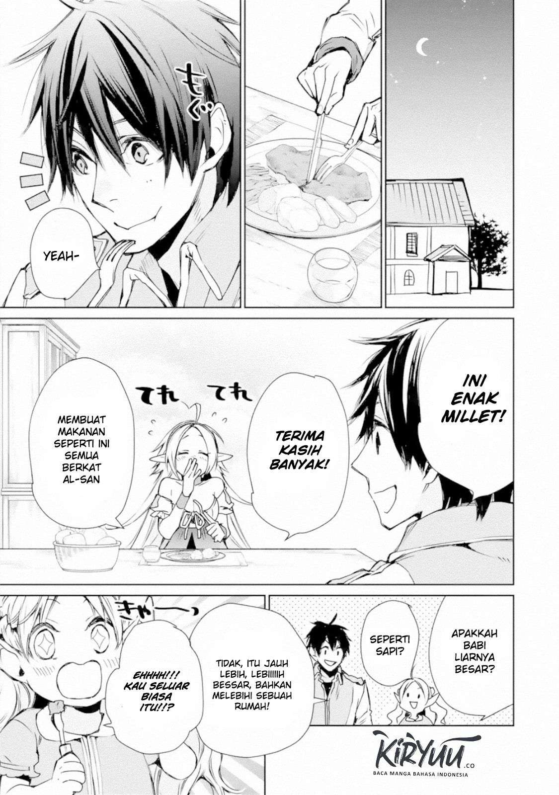 Saikyou no Madoshi. Hisa ni Ya wo Ukete Shimatta no de Inaka no Eihei ni Naru Chapter 03 Gambar 40