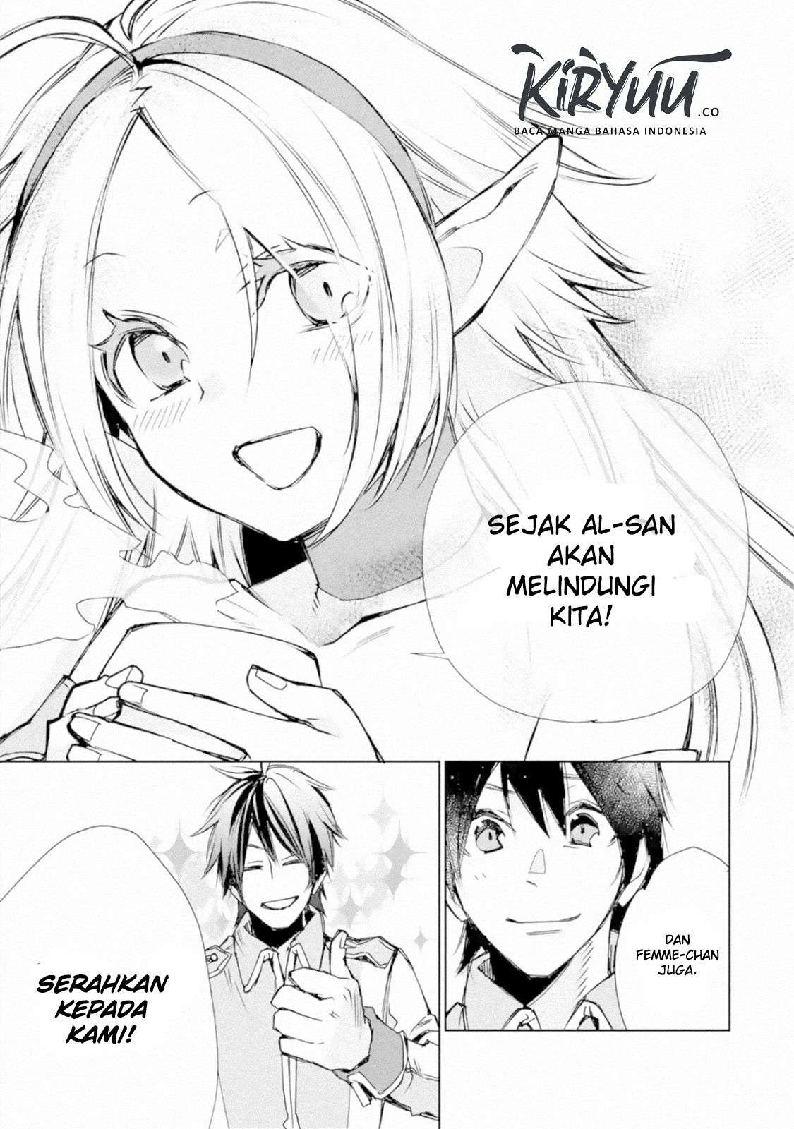 Saikyou no Madoshi. Hisa ni Ya wo Ukete Shimatta no de Inaka no Eihei ni Naru Chapter 03 Gambar 42