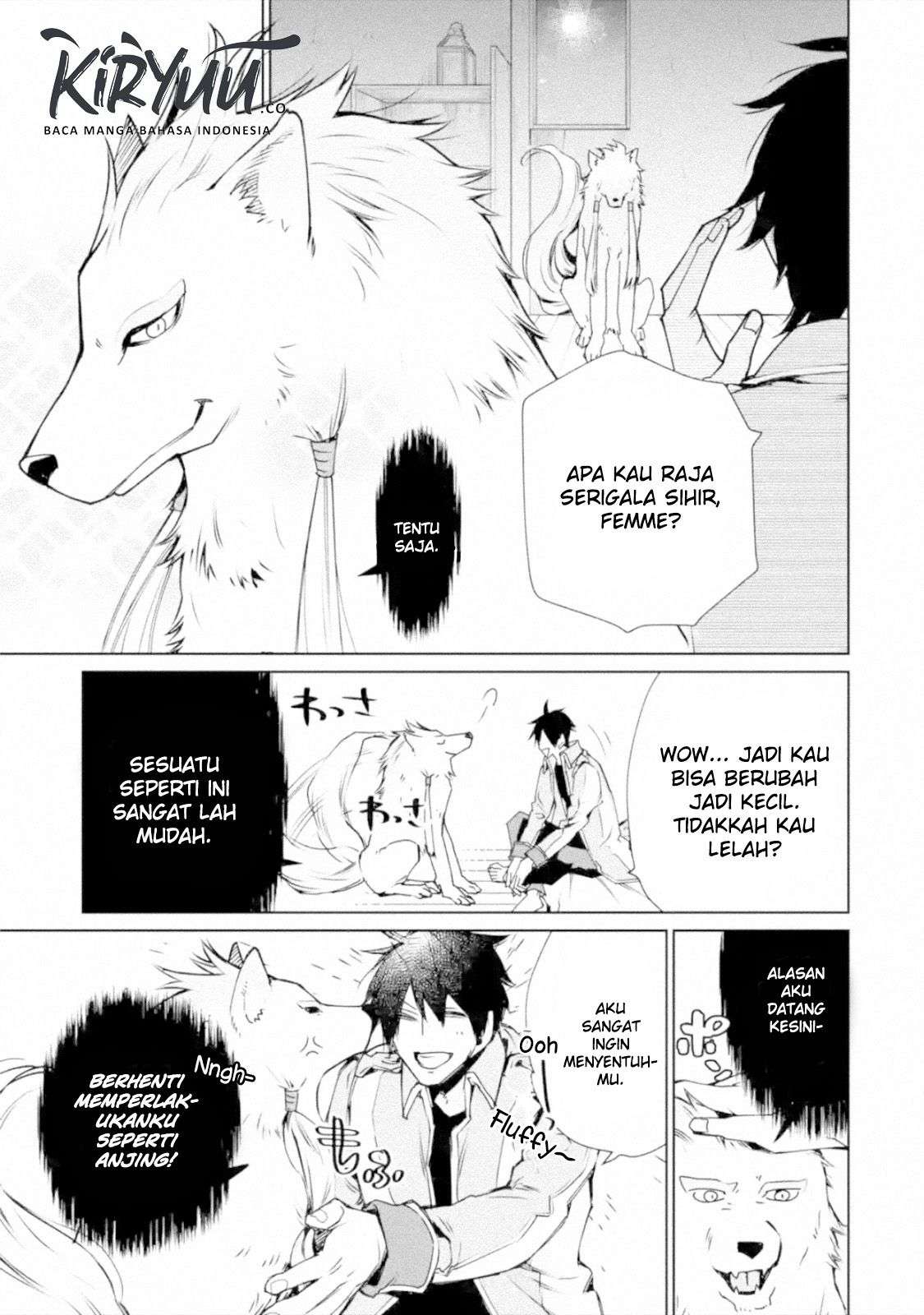 Saikyou no Madoshi. Hisa ni Ya wo Ukete Shimatta no de Inaka no Eihei ni Naru Chapter 03 Gambar 6