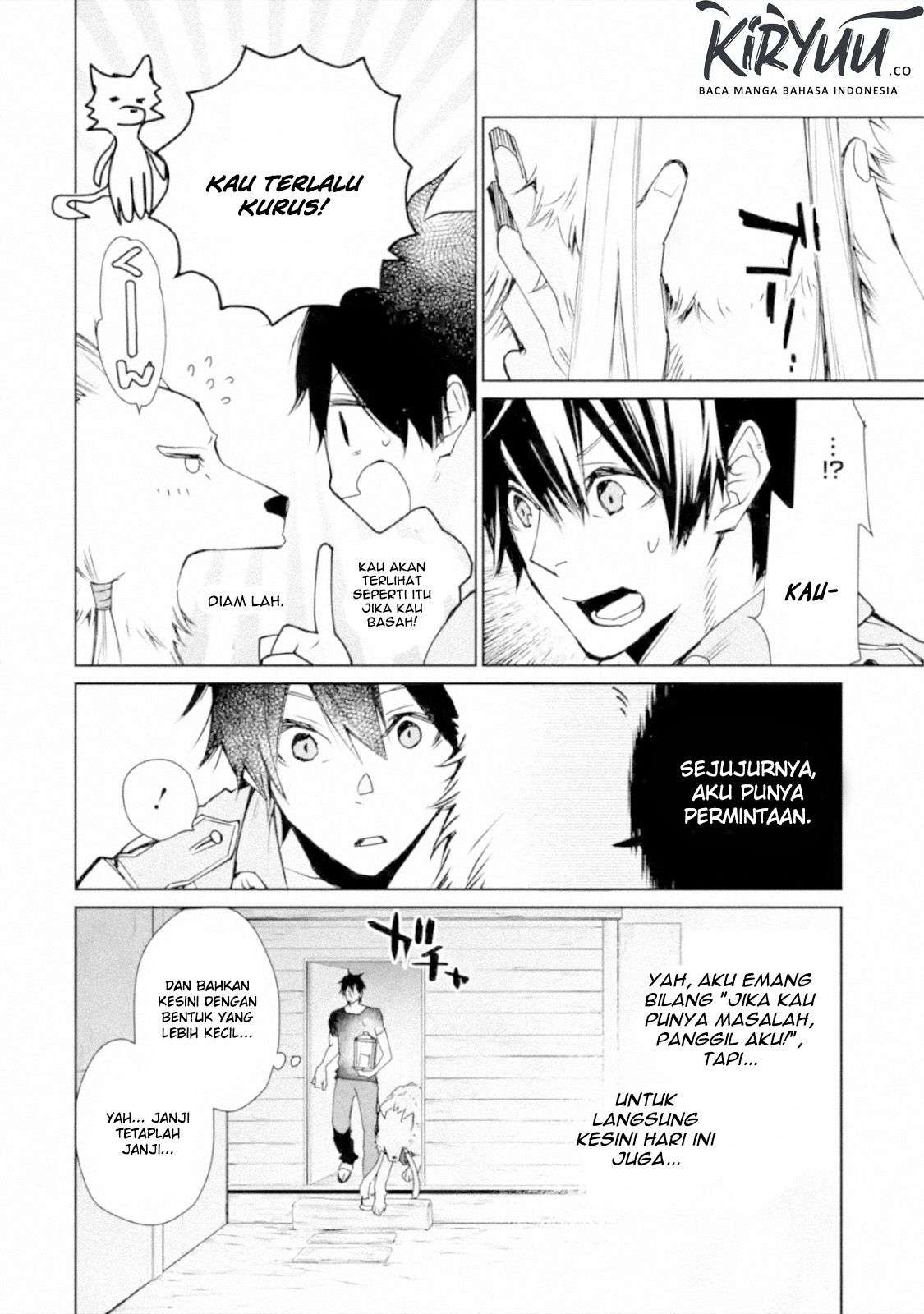 Saikyou no Madoshi. Hisa ni Ya wo Ukete Shimatta no de Inaka no Eihei ni Naru Chapter 03 Gambar 7