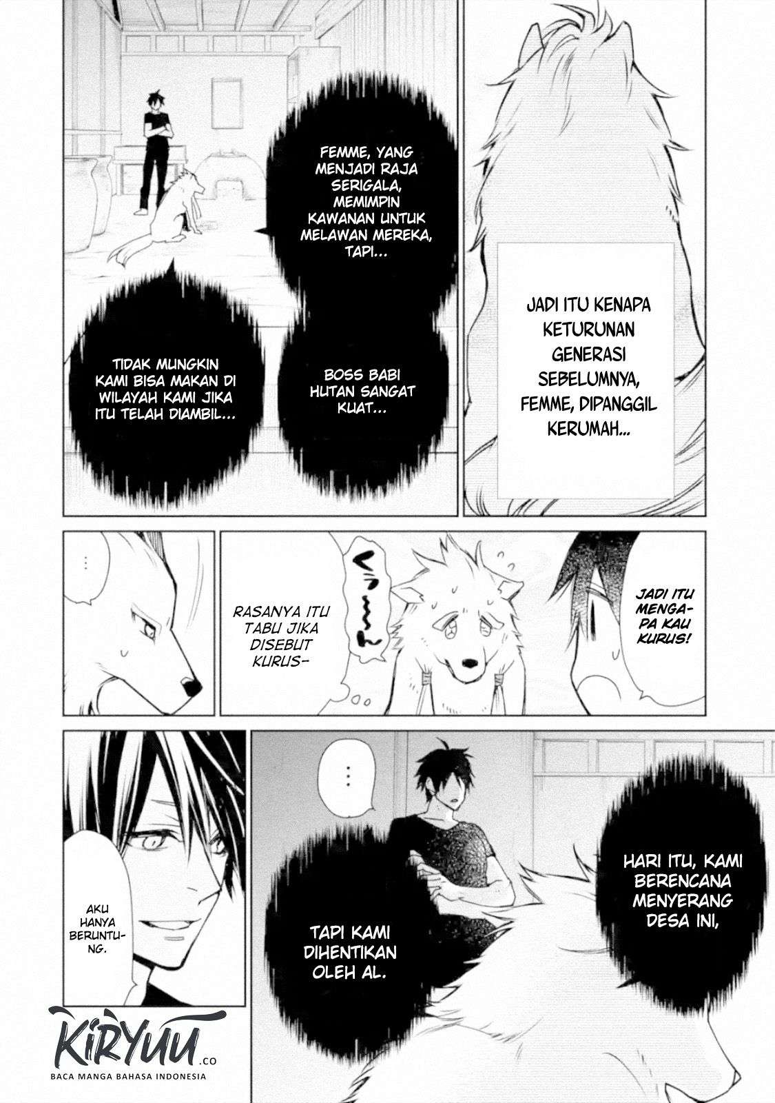 Saikyou no Madoshi. Hisa ni Ya wo Ukete Shimatta no de Inaka no Eihei ni Naru Chapter 03 Gambar 9