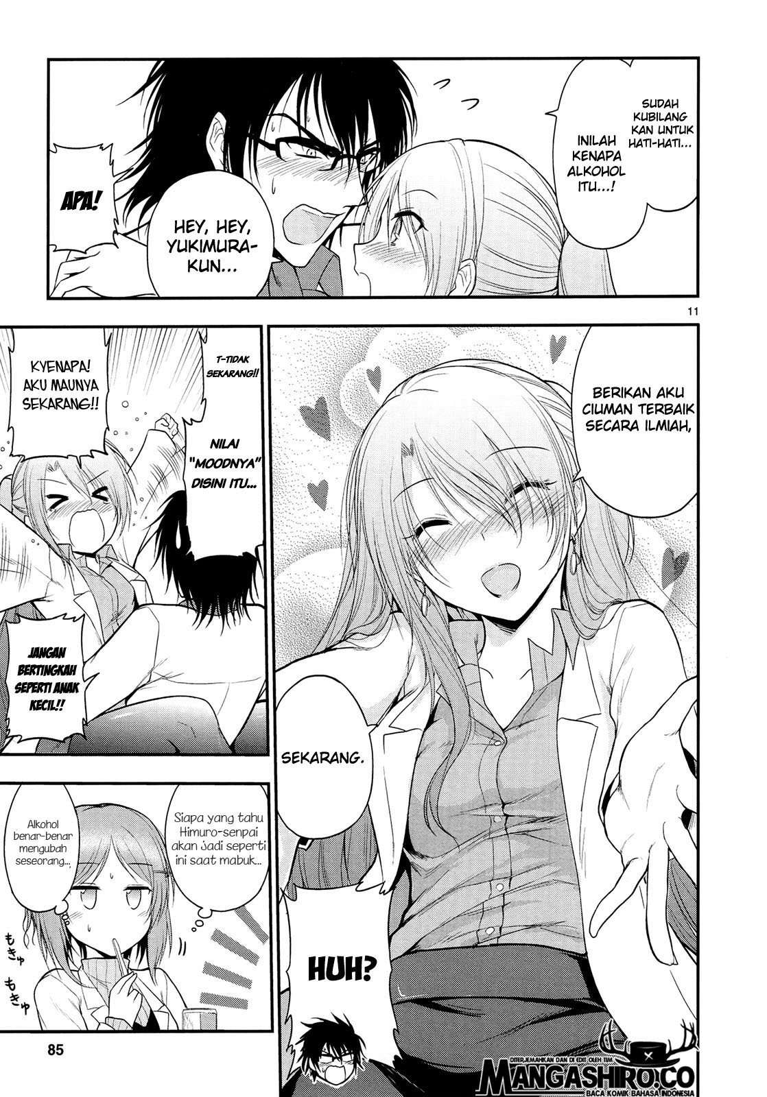 Rike ga Koi ni Ochita no de Shoumeishitemita Chapter 17 Gambar 12