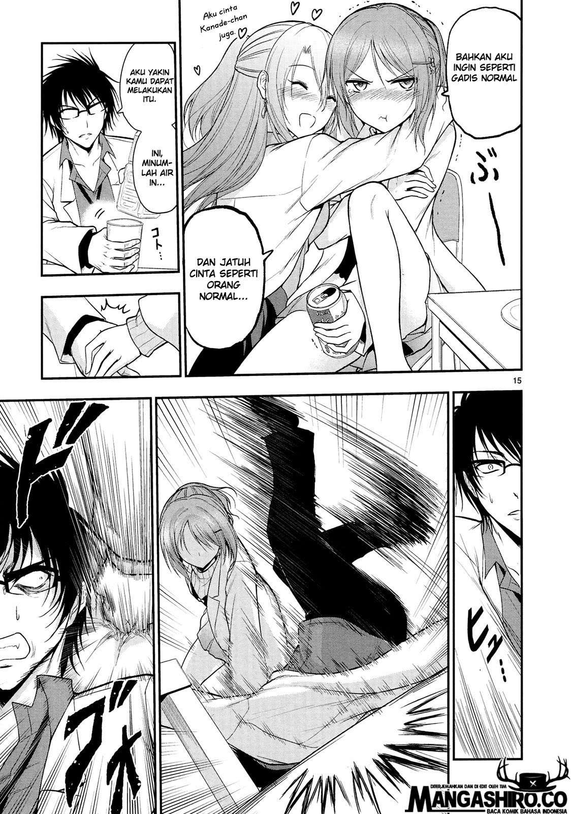 Rike ga Koi ni Ochita no de Shoumeishitemita Chapter 17 Gambar 16