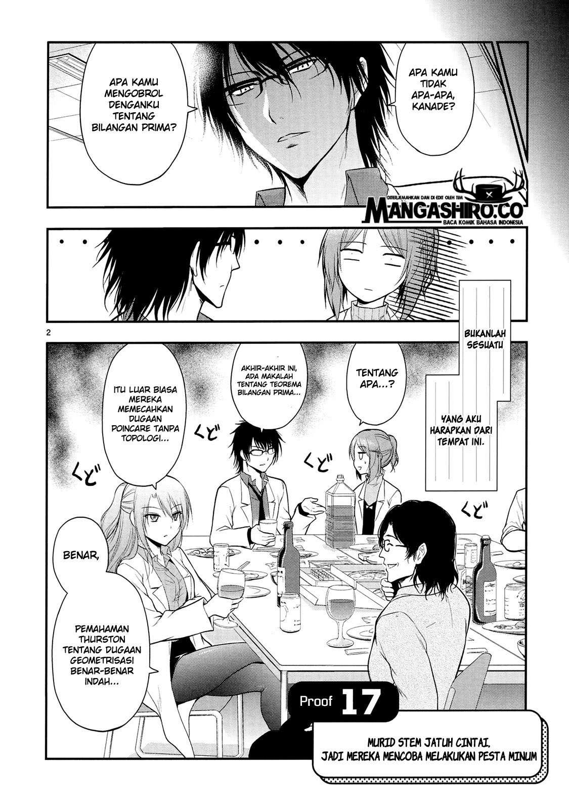 Rike ga Koi ni Ochita no de Shoumeishitemita Chapter 17 Gambar 3