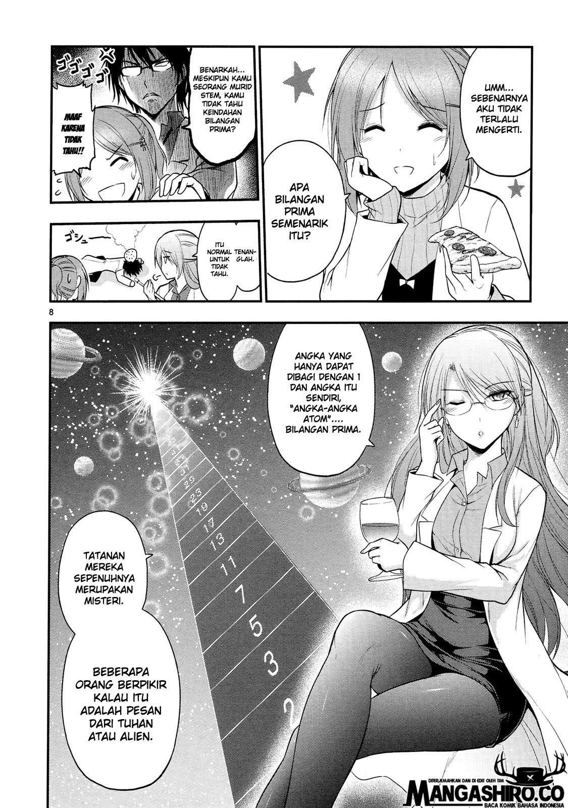 Rike ga Koi ni Ochita no de Shoumeishitemita Chapter 17 Gambar 9