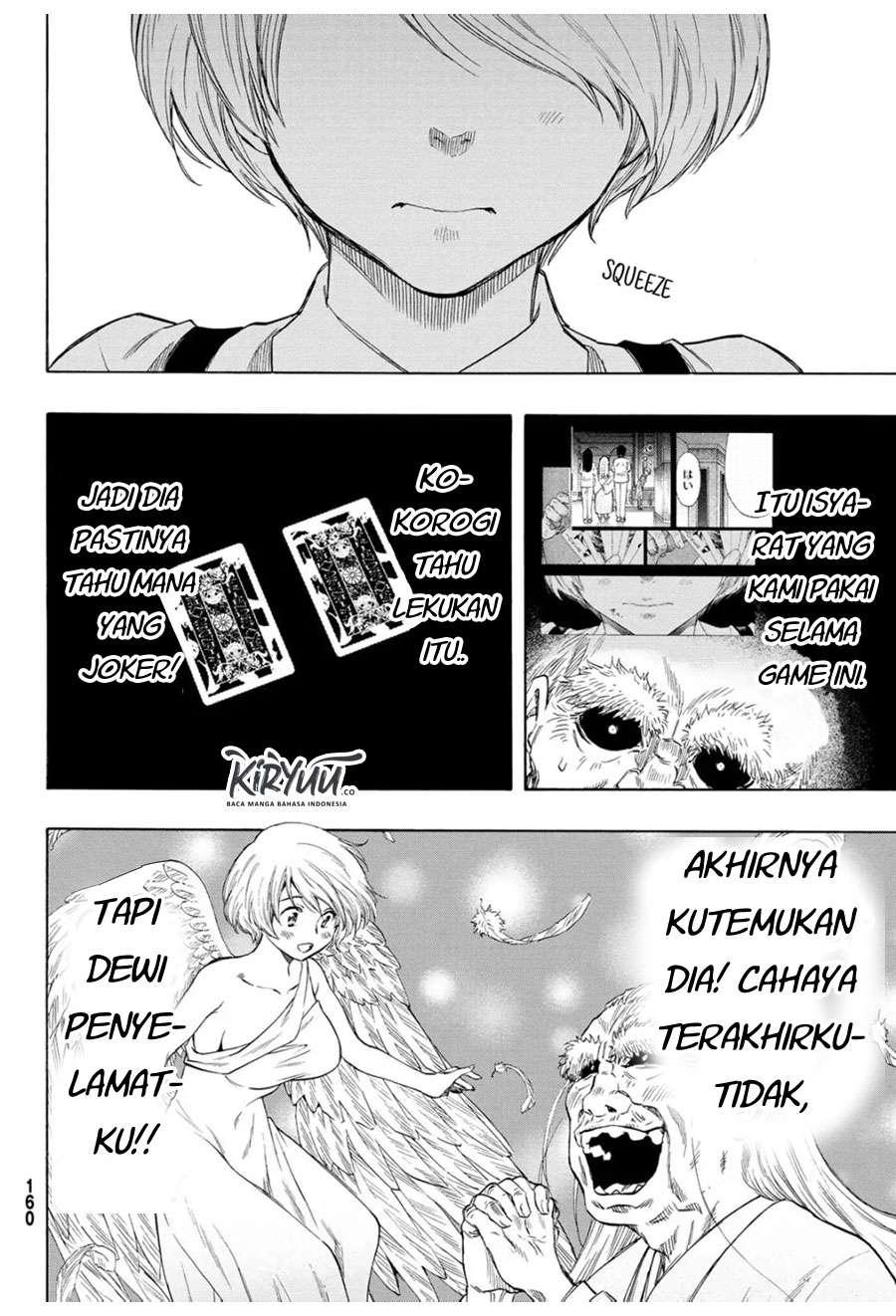 Tomodachi Game Chapter 59 Gambar 13