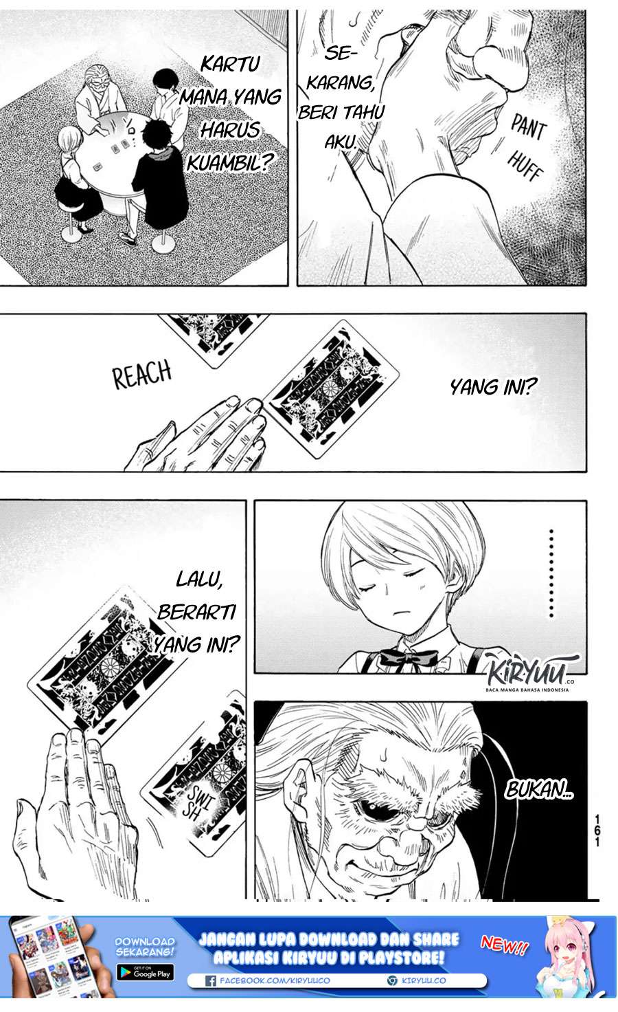 Tomodachi Game Chapter 59 Gambar 14