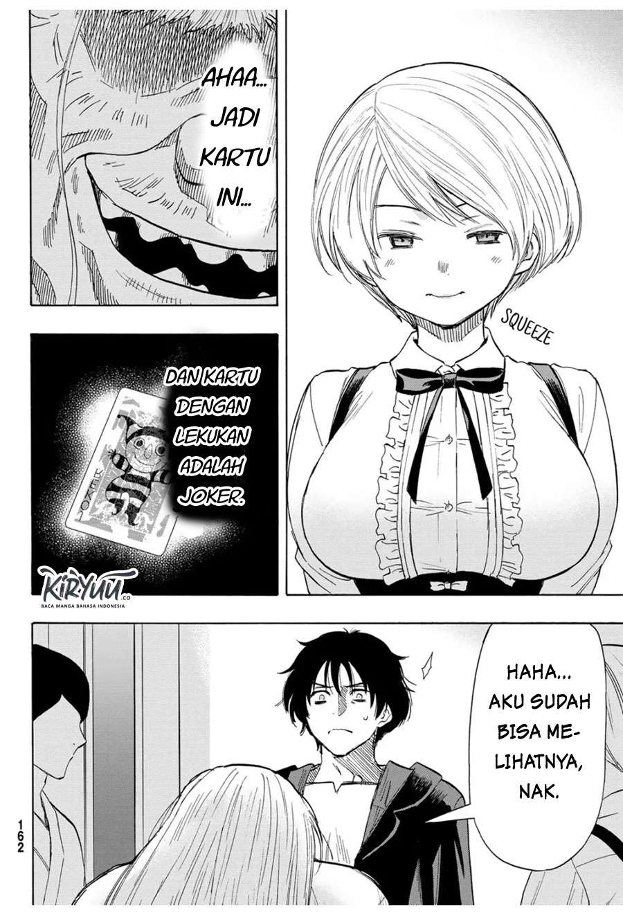 Tomodachi Game Chapter 59 Gambar 15