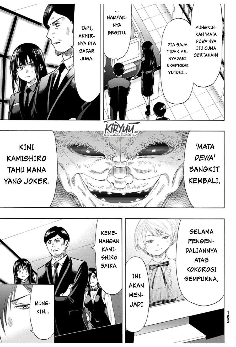 Tomodachi Game Chapter 59 Gambar 16