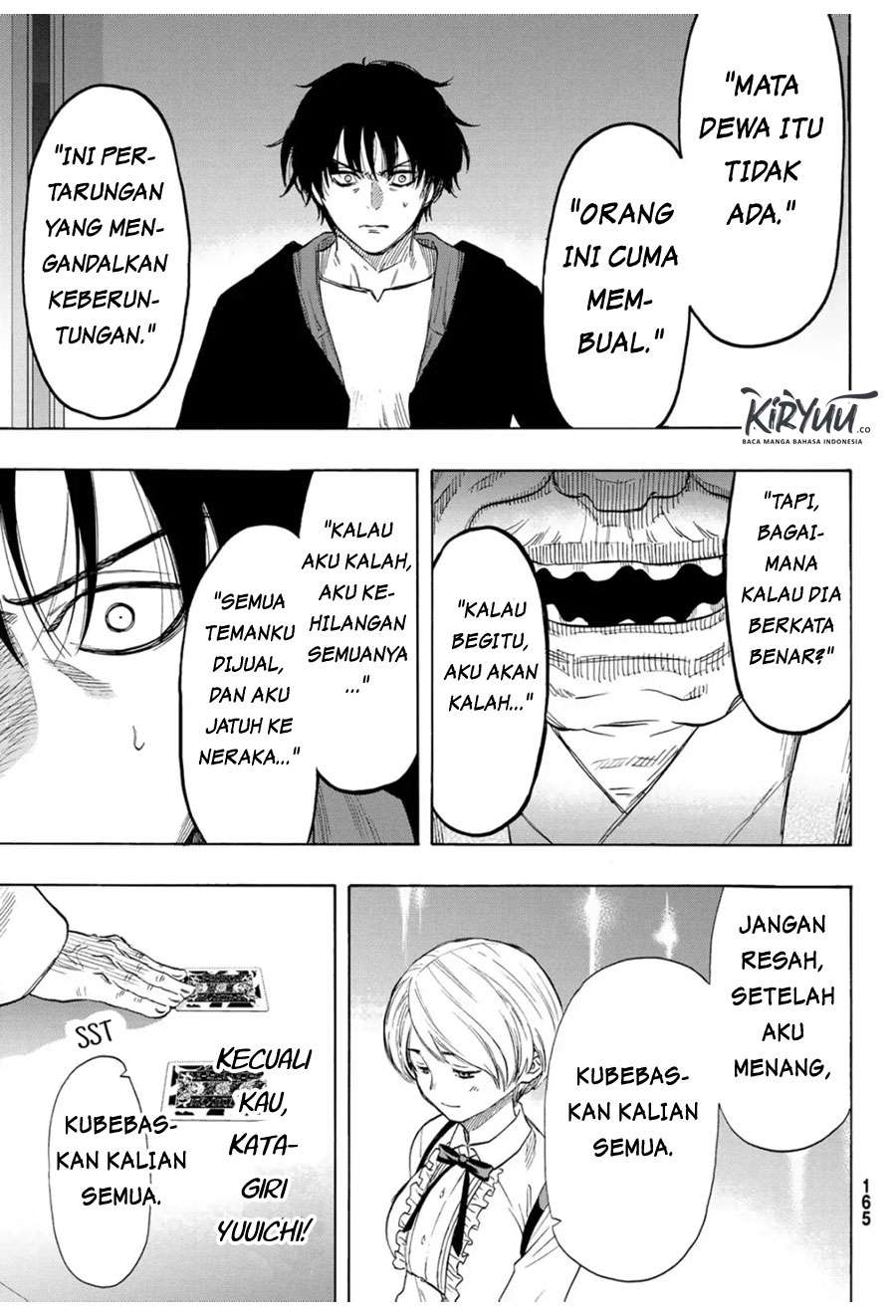 Tomodachi Game Chapter 59 Gambar 18