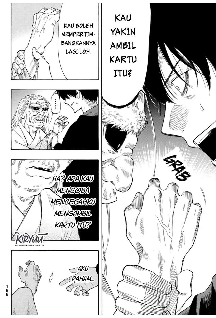 Tomodachi Game Chapter 59 Gambar 19