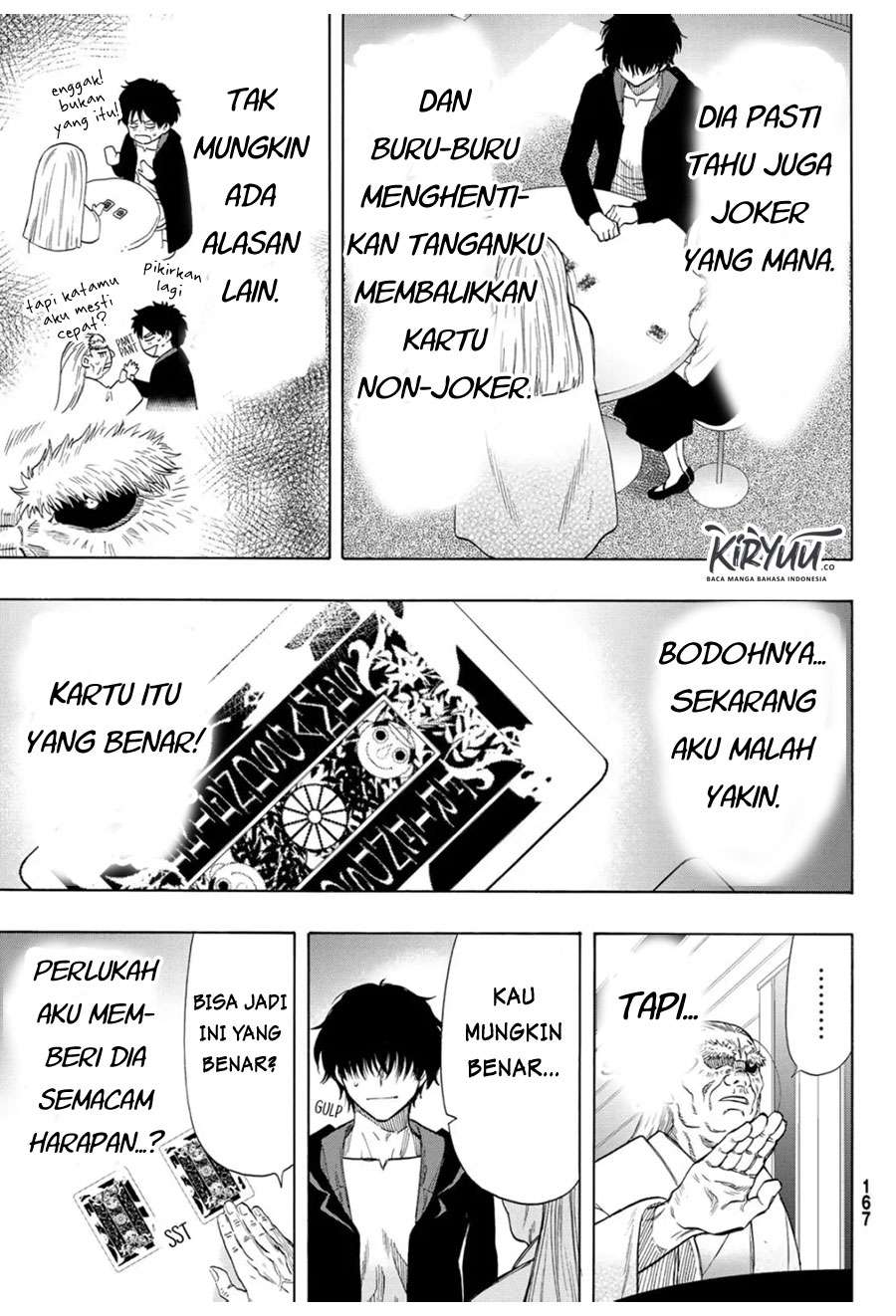 Tomodachi Game Chapter 59 Gambar 20
