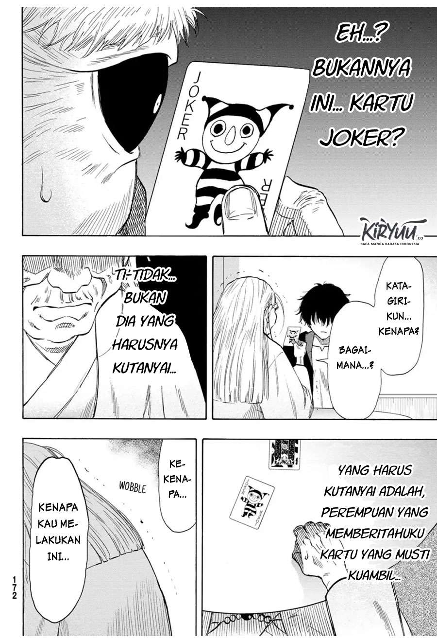 Tomodachi Game Chapter 59 Gambar 25