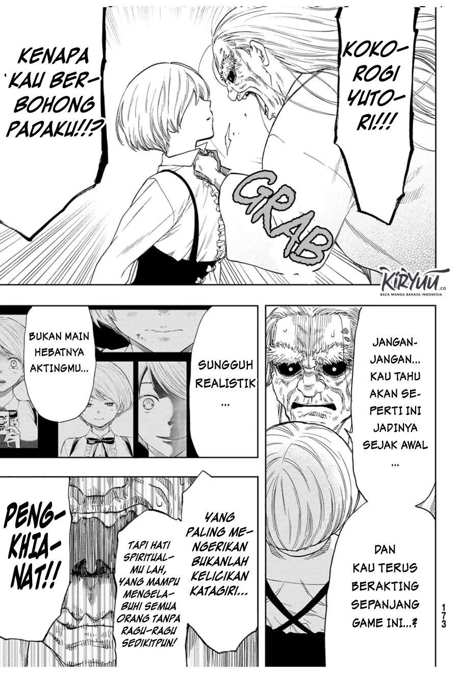 Tomodachi Game Chapter 59 Gambar 26