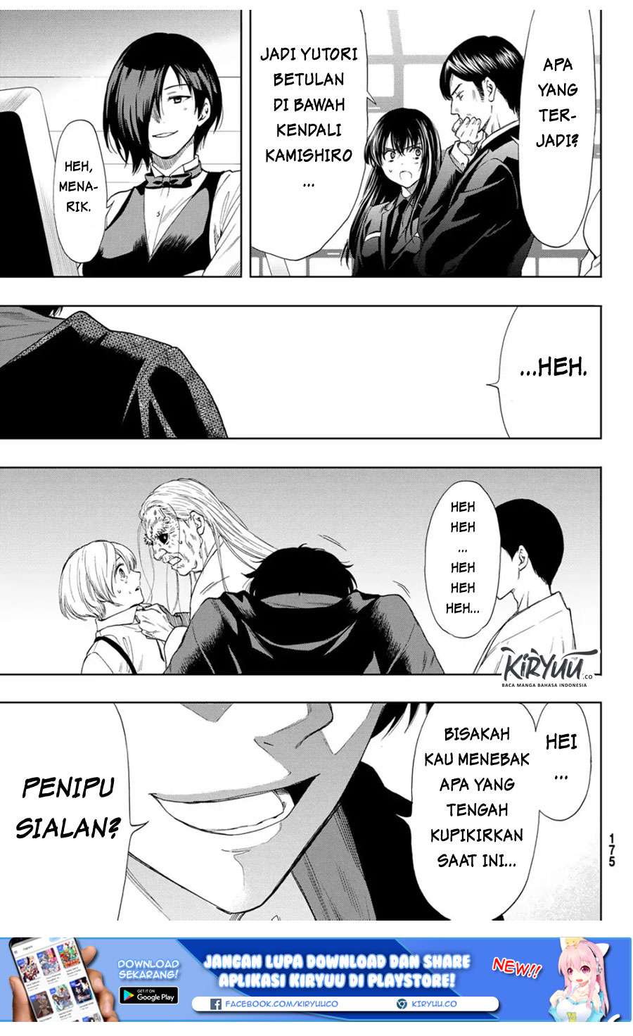 Tomodachi Game Chapter 59 Gambar 28