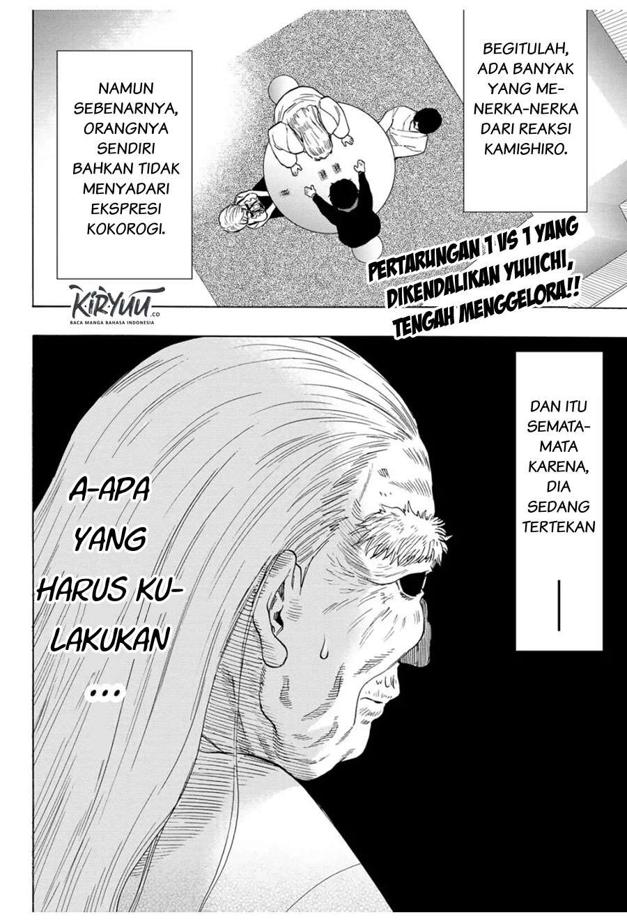 Tomodachi Game Chapter 59 Gambar 3