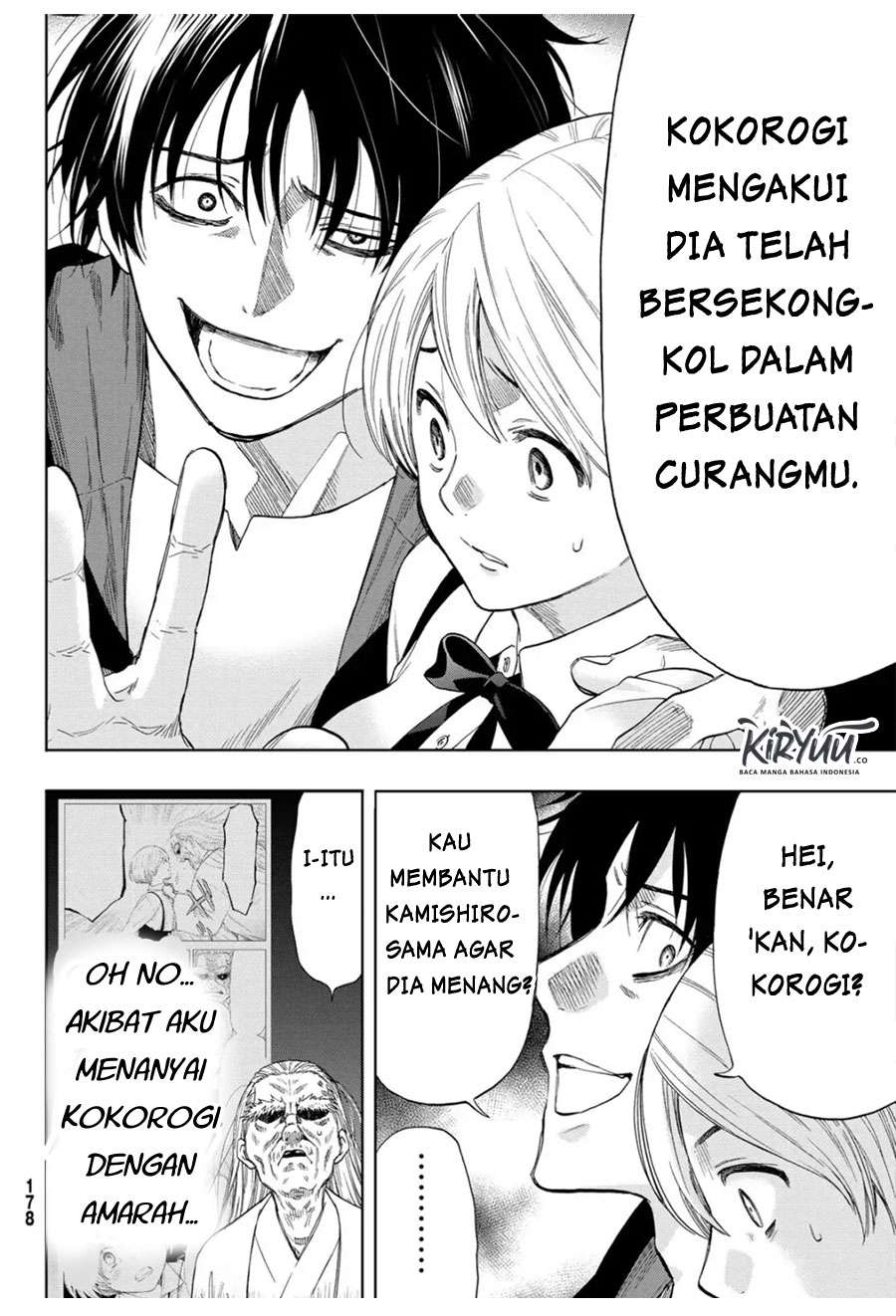 Tomodachi Game Chapter 59 Gambar 31