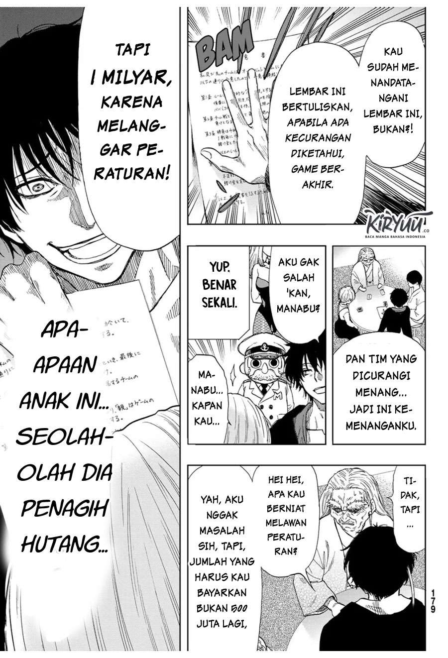 Tomodachi Game Chapter 59 Gambar 32
