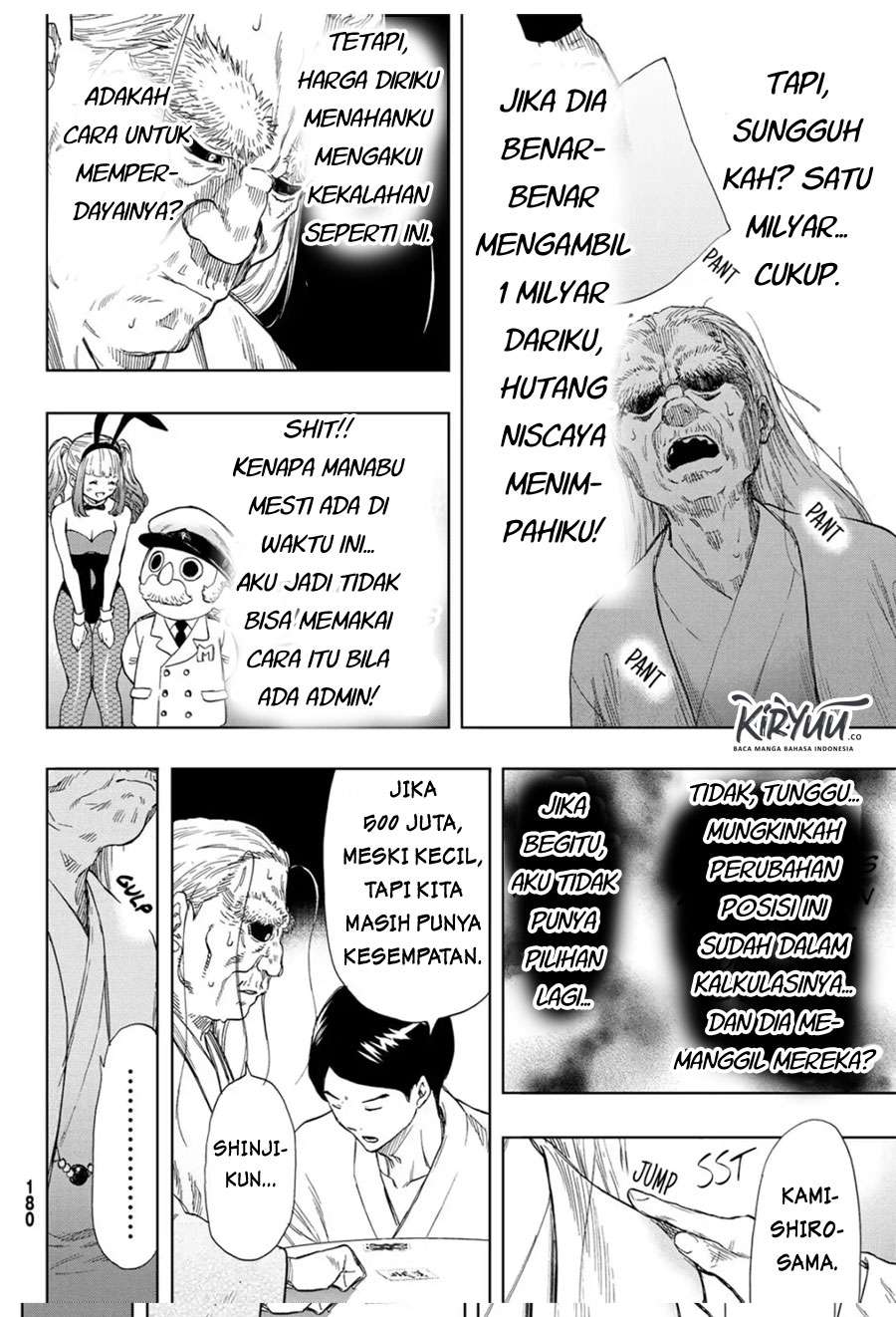 Tomodachi Game Chapter 59 Gambar 33