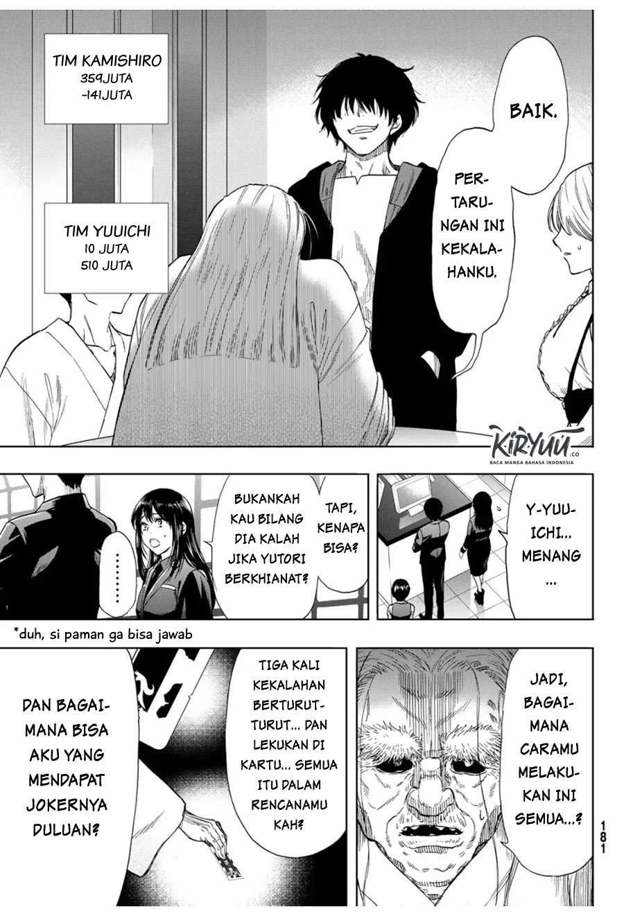 Tomodachi Game Chapter 59 Gambar 34