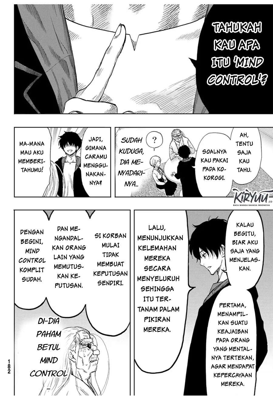 Tomodachi Game Chapter 59 Gambar 35