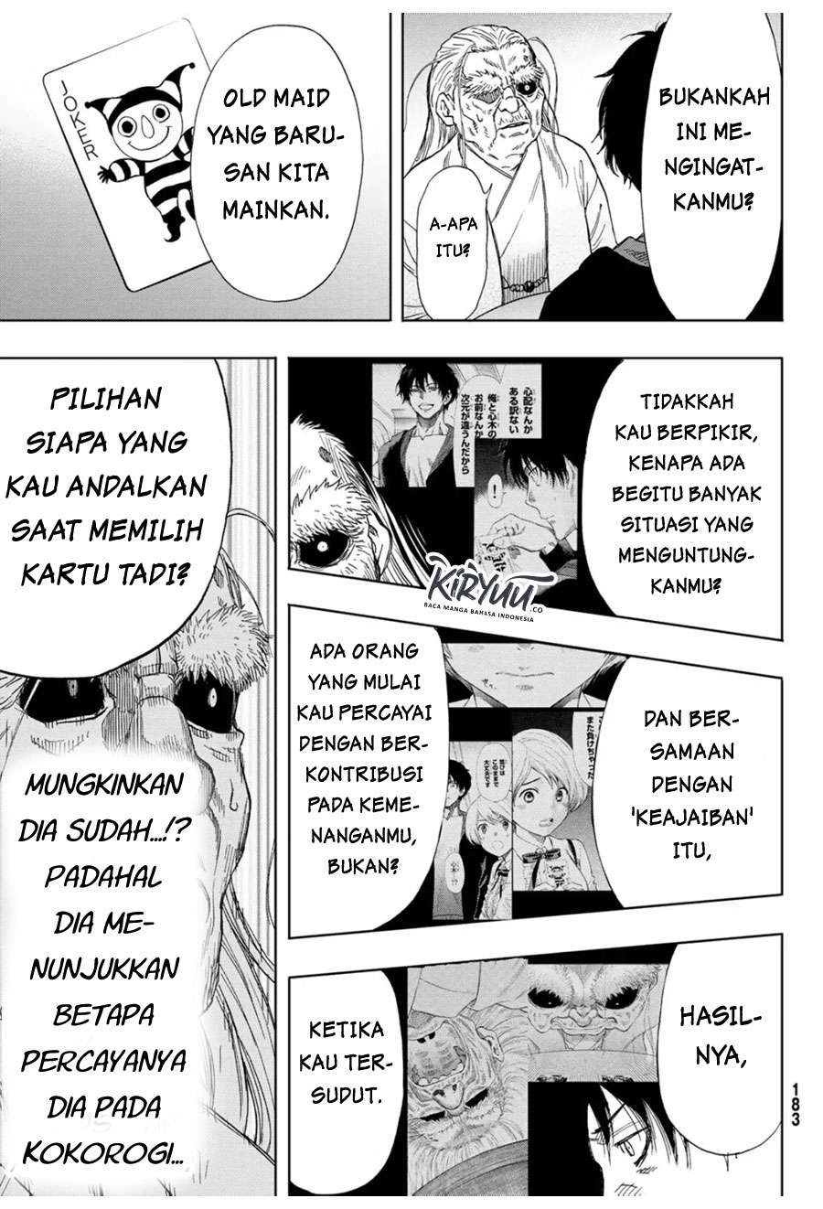 Tomodachi Game Chapter 59 Gambar 36