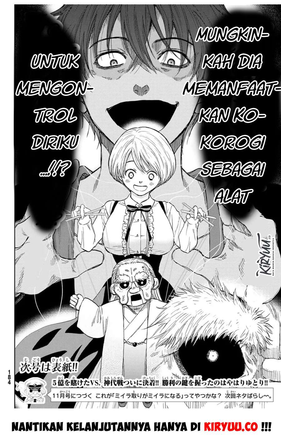 Tomodachi Game Chapter 59 Gambar 37