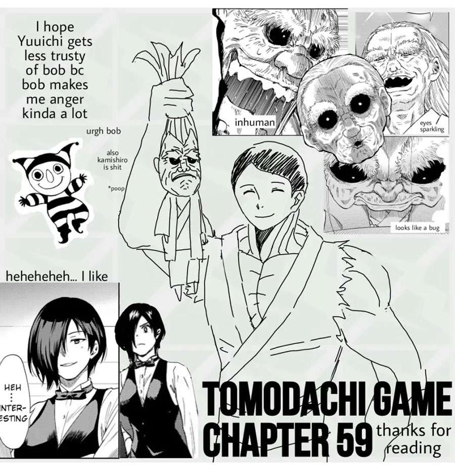 Tomodachi Game Chapter 59 Gambar 38