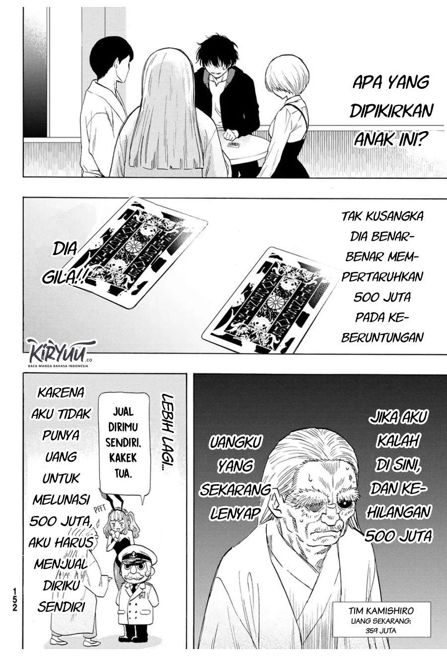 Tomodachi Game Chapter 59 Gambar 5