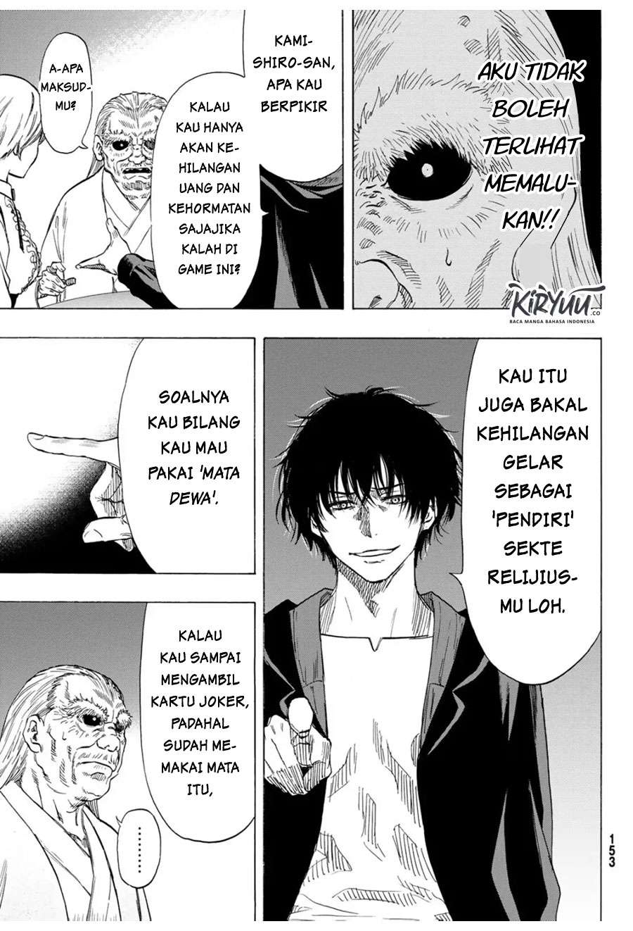 Tomodachi Game Chapter 59 Gambar 6