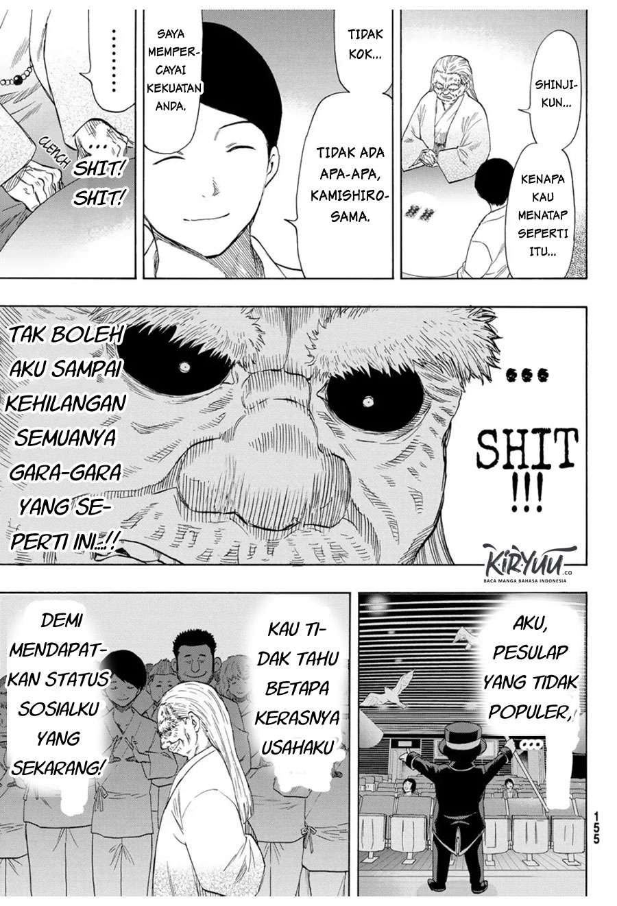Tomodachi Game Chapter 59 Gambar 8