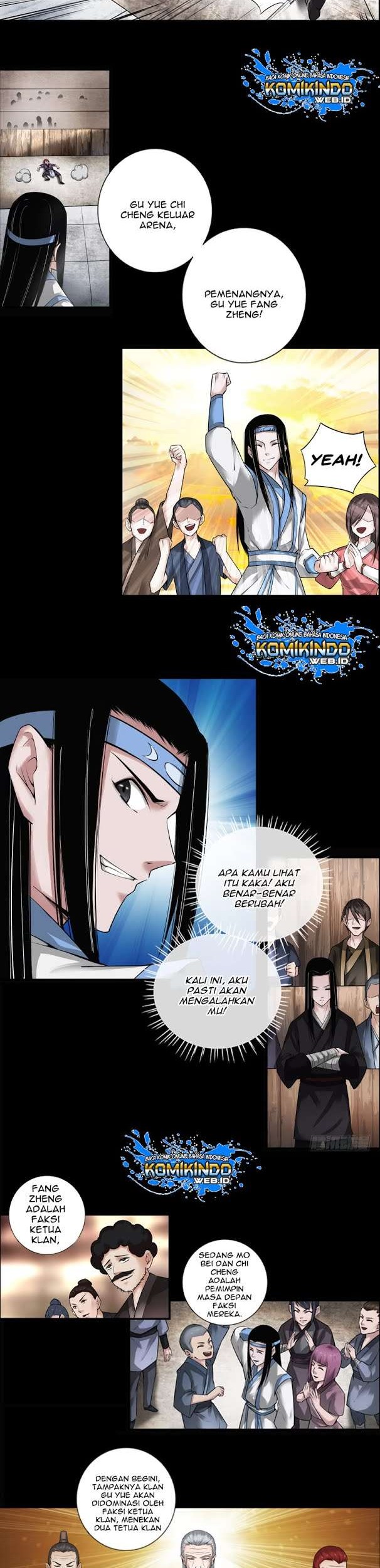 Master of Gu Chapter 69 Gambar 3
